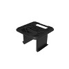 UbeCube 12pk Snap Fit Connectors: Polypropylene Decorative Container Set, Novelty Shape, Black, Divider - 2 of 4