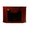Claremont Convertible Fireplace - SEI - 3 of 4