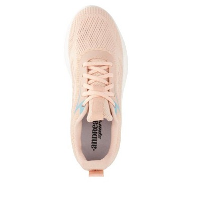 Женские кроссовки Andrea Women’s Casual Athletic Sneakers with Cushioned Sole 90298 PINK 8 — фото 4
