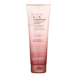 Giovanni 2Chic Frizz Be Gone Conditioner Shea Butter and Sweet Almond Oil - 8.5 oz - 1 of 4