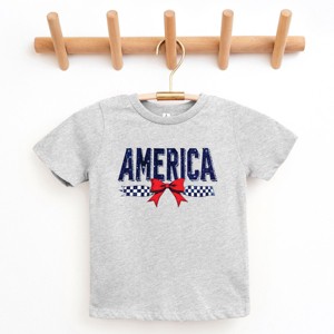 The Juniper Shop America Galaxy Coquette  Youth Short Sleeve Tee - 1 of 4