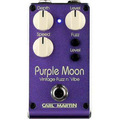 Carl Martin Purple Moon V2 Vintage Fuzz and Vibe Effects Pedal