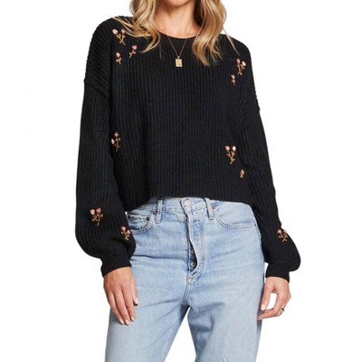 Women's Charmed Sweater - saltwater LUXE