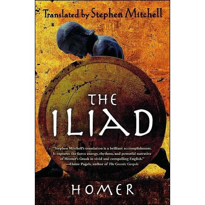 The Iliad - by  Homer (Paperback)