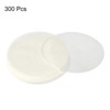 Unique Bargains Non-Stick Round Parchment Grilling Air Fryer Steaming Baking Mats White - 3 of 4