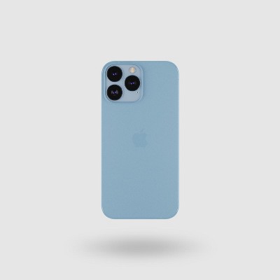Peel - Super Thin iPhone 13 Pro Case - Sierra Blue
