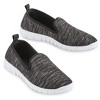 Collections Etc Slip On Light Weight Sneakers - 2 of 4