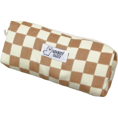 Fmeida Pencil Pouch Cute Pencil Case for Girls Aesthetic Pencil Bag with Zipper Pen Cases School