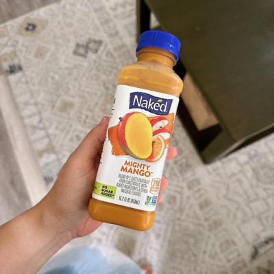 Naked Mighty Mango Fruit Juice Smoothie 15.2 Fl Oz Target
