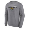 NFL Jacksonville Jaguars Men's Gray Long Sleeve Crew Fleece Sweatshirt - image 2 of 3