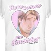 Juniors Womens Tangled Flynn Rider Here Comes the Smolder T-Shirt - 2 of 4