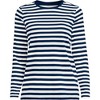 Lands' End Women's Relaxed Supima Cotton T-Shirt - 3 of 4