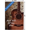 Trends International Music Will Set You Free Unframed Wall Poster Prints - 3 of 4