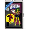 Trends International Marvel Comics - Sensational She-Hulk #3 Framed Wall Poster Prints - 3 of 4