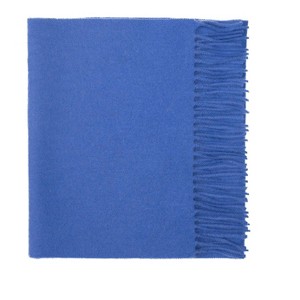 Lona Scott Pure Lambswool Plain Scarf - 1 of 4