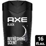 Axe Black Body Wash Frozen Pear & Cedarwood Scent - 16 fl oz