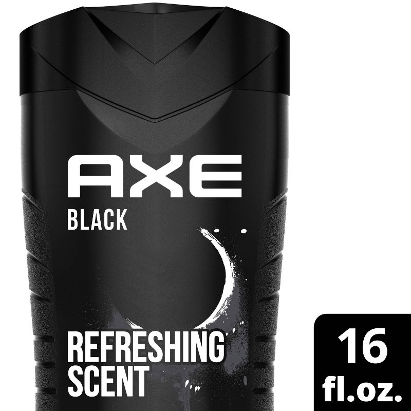 Axe Black Body Wash Frozen Pear &#38; Cedarwood Scent - 16 fl oz, 1 of 9