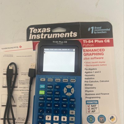 Texas Instruments 84 Plus Ce Graphing Calculator - Black : Target