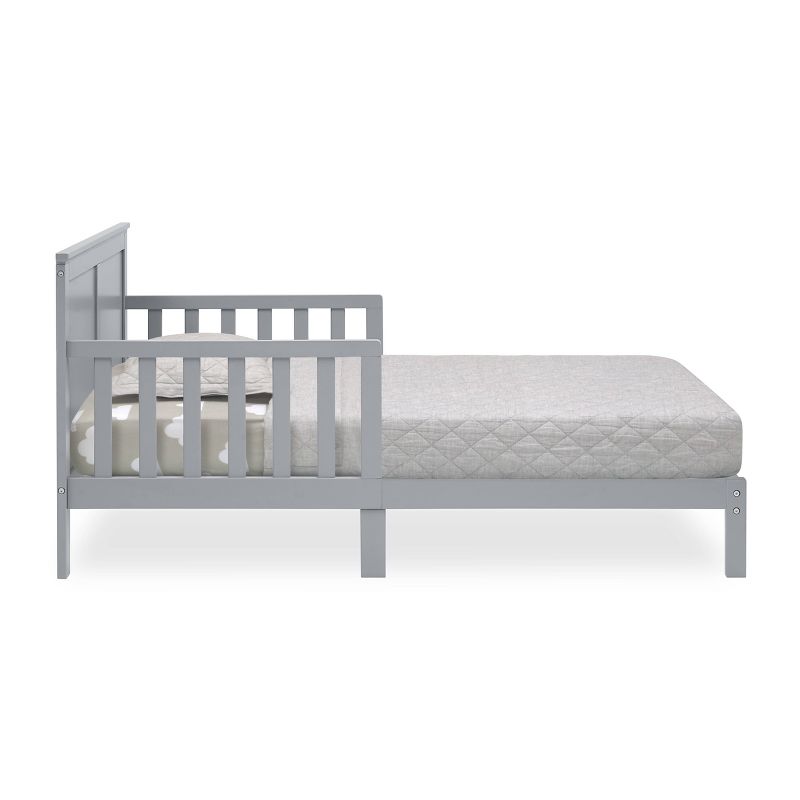 Collins Wood Toddler Kids&#39; Bed, Greenguard Gold Certified Gray - Delta Children, 5 of 10