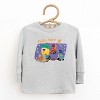 Leo the Truck Fall's Here - Kids Toddler Long Sleeve Graphic Tee - 2 of 3