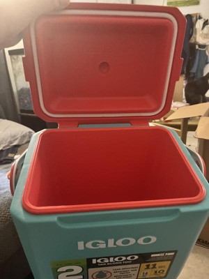 Igloo Tag Along Too 11 Quart Hard Sided Cooler - Light Gray : Target