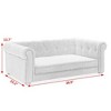 Comfort and Style for Your Pet: Beige Elevated Rectangle Dog Bed, Durable Design - 4 of 4