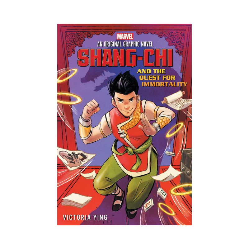 Shang-CHI and the Quest for Immortality (Original Marvel Graphic Novel) - by  Victoria Ying (Paperback), 1 of 2
