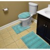3pc Nylon Washable Bathroom Rug Set - Garland Rug - 2 of 4