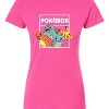 Women's - Pokémon - Team Pokémon Fitted Graphic T-Shirt - 2 of 3