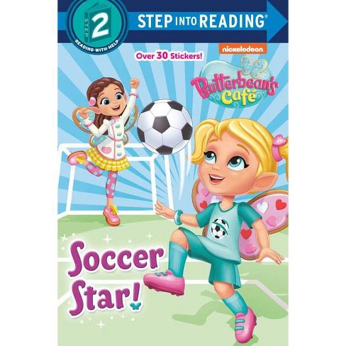 Soccer Star Butterbean S Cafe Step Into Reading Paperback Target