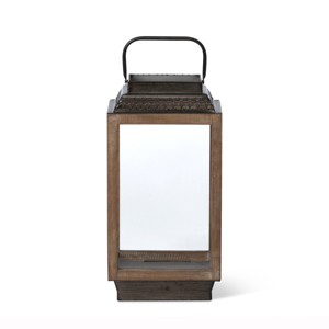 Park Hill Collection Cabin Lantern Medium - 1 of 3