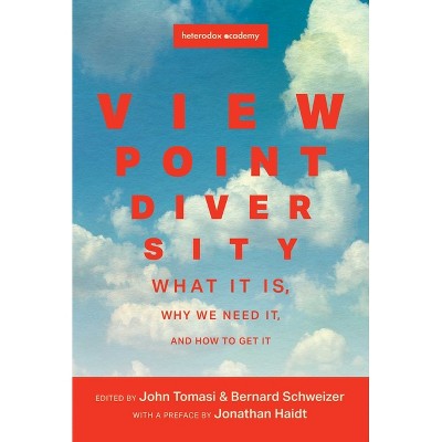 Viewpoint Diversity - by  John Tomasi & Bernard Schweizer (Paperback)
