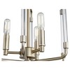 Quorum Lighting Optic 3-Light Pendant, Aged Brass, 13 Width, 12 Height - 2 of 3