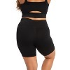 Capezio Girl's C'Est La Vie Enchanté Bike Short - Child - 3 of 4