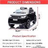 12V 4.5AH Electric Car for Kids,Ride On Toy with Remote Control,Kids Electric Vehicle with LED Lights - 2 of 4
