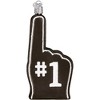 Old World Christmas Blown Glass Ornament for Christmas Tree, Tampa Bay Buccaneers Foam Finger - 3 of 4