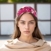 Unique Bargains Faux Diamond Heart Headband 1 Pc - 2 of 4
