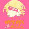 Women's Design By Humans Halloween Camping Witches Hitches Funny By RedBirdLS Racerback Tank Top - 2 of 3