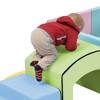Soft Foam Playset for Toddlers,Safe SoftZone Single-Tunnel Foam Climber for Kids - 4 of 4