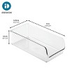 iDesign Pantry Bin for Kitchen Storage - Set of 4 - Clear - 3 of 4