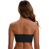 INSPIRE CHIC Women's Strapless Seamless Push Up Wirefree Padded Bandeau Non-Slip Silicone Tube Bras - 2 of 4