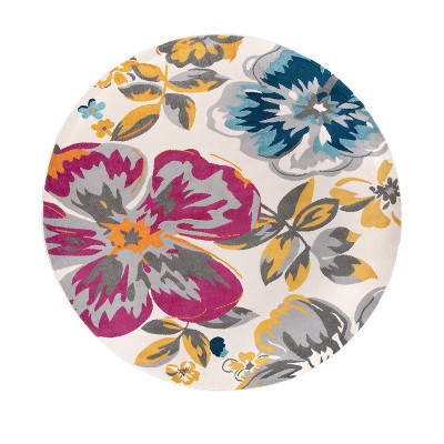World Rug Gallery Modern Floral Desing Area Rug