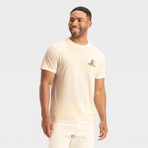 Men's Short Sleeve Graphic T-Shirt - Goodfellow & Co™ White - 1 of 3