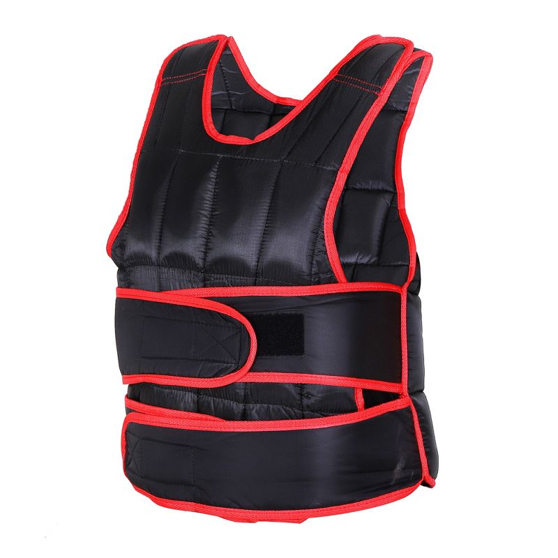 Soozier Adjustable Weighted Vest, Weighted Workout Vest, Men Or Women Weighted Running Vest, Strength Training Equipment, 44 lbs, 1 of 7
