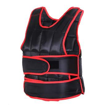 Soozier Adjustable Weighted Vest, Weighted Workout Vest, Men Or Women Weighted Running Vest, Strength Training Equipment, 44 lbs