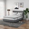 Serweet Cooling 8 inch 5-Zone Hybrid Mattress - Compatible with Platform Bed, Box Spring, or Slat Base - image 3 of 4