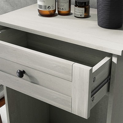 HBEZON Kitchen Tilt Out Trash Bin Cabinet Free Standing Storage Cabinet with Drawer — фото 8