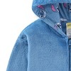 Disney Lilo and Stitch Girls Zip Up Wubby Fleece Hoodie with Ears for Big Kids - 4 of 4