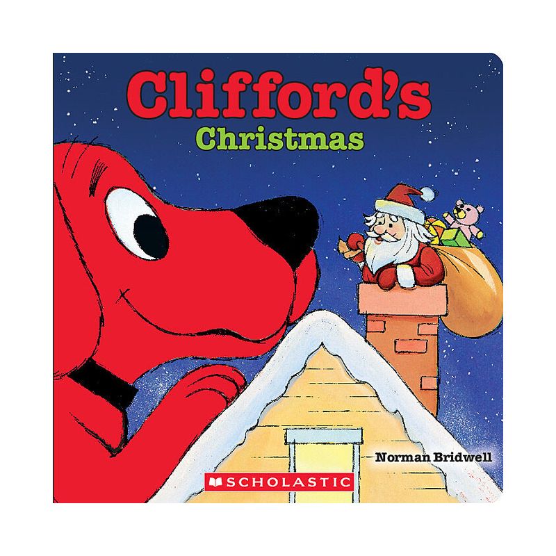 Clifford's Christmas - by  Norman Bridwell (Hardcover), 1 of 2
