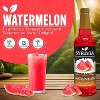 Syruvia Watermelon Syrup - 25.4 fl oz. Premium Flavoring Syrup For Coffee - 2 of 4